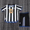 Joyfball 1999-2000 Kids Size Retro  Newcastle United  Home Football Shirt 1:1 Thai Quality