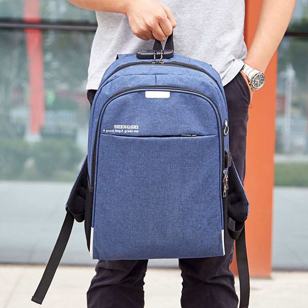 anti theft bag for men