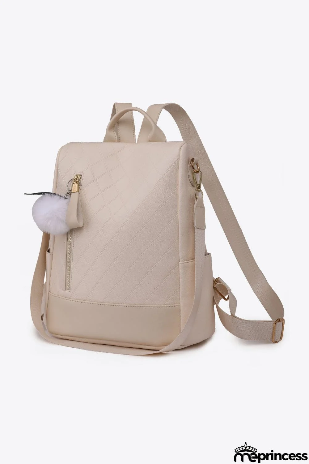 Pum-Pum Zipper Backpack