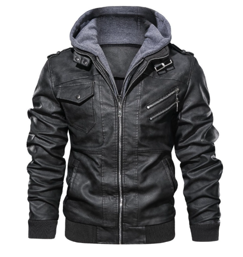 Outwear Salvador Leather Jacket