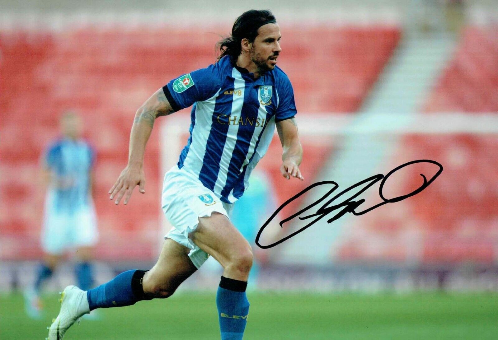 George BOYD Sheffield Wednesday SWFC SIGNED 12x8 2018/19 Photo Poster painting 1 AFTAL COA