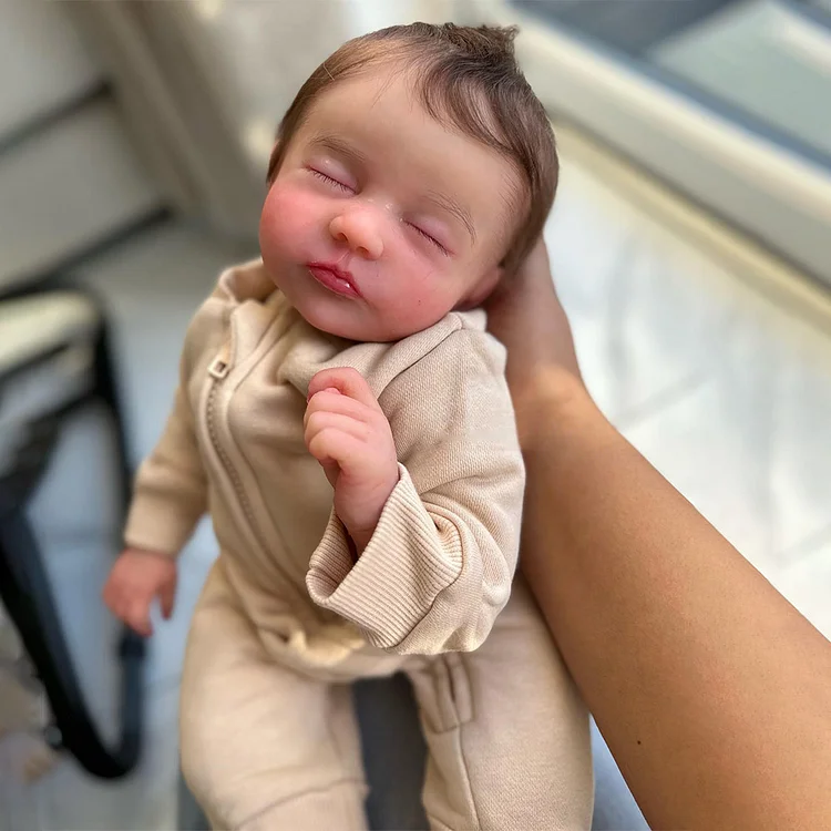 12"&16" Liquid Full Silicone Reborn Baby Boy or Girl Doll Eater and Opoha, Extremely Flexible and Reusable Solid Platinum Silicone Rebornartdoll® RSAW-Rebornartdoll®