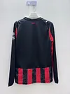 2025/2026 AC Milan Long Sleeves Home Football Jersey 1:1 Thai quality