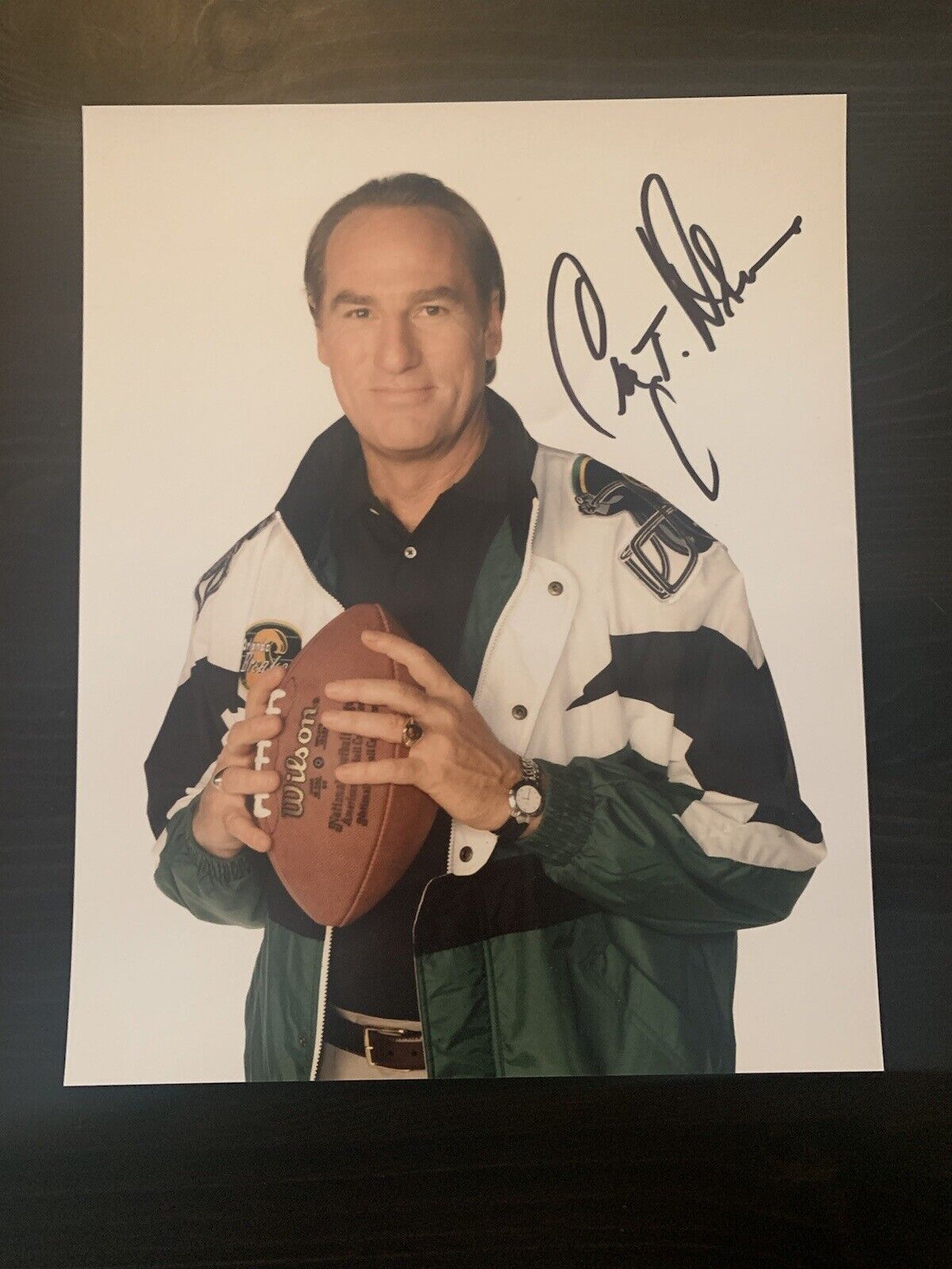 Craig T Nelson Signed 8 X 10 Photo Poster painting Actor Coach The Incredibles Autographed