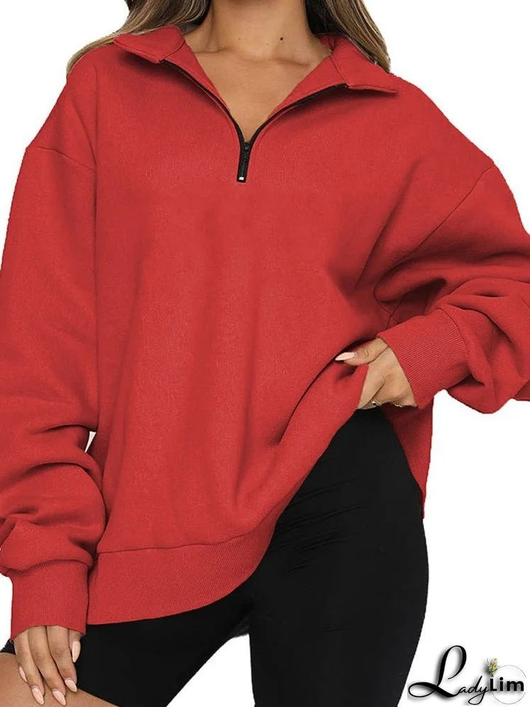 Relaxed and Stylish Pullover