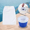 Pool Skimmer Socks Reusable Pool Filter Socks Cleaner for Skimmer Basket (20Pcs)