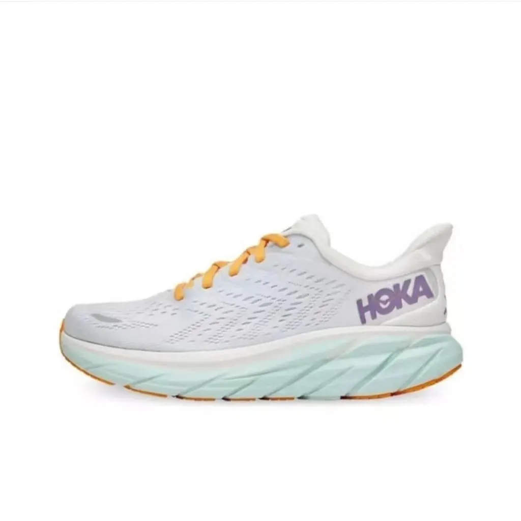 ONE ONE Clifton 8 Men's Large Size Breathable Shock-absorbing Running Shoes Women's Sneakers