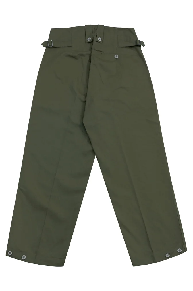   Wehrmacht DAK Tropical Afrikakorps Olive M1943 Field Trousers German-Uniform