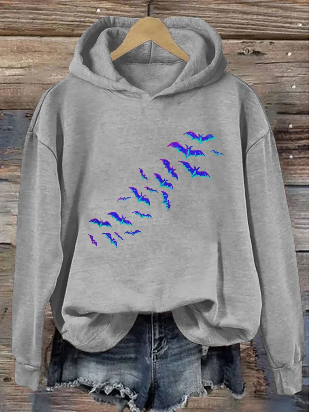 Halloween Bats Hoodie