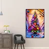 Diamond Painting-DIY Full Round Drill Christmas Tree(60*40 CM)