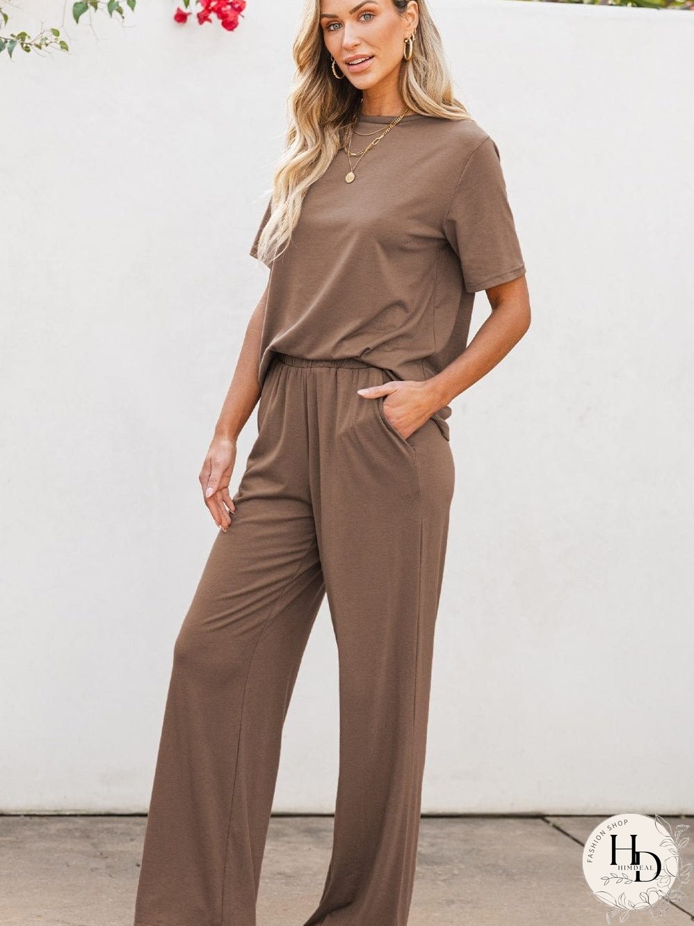 The Perfect Everyday Outfit: Two-Piece Set for Comfort and Style