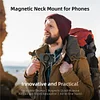 Hot Sale 49% OFF Magnetic Neck Mount for Phones