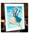A3 & 4K Size Tragic Rei Ayanami Decorative Painting - (EVA) Neon Genesis EVAngelion Decorative Painting - HuangGua Studio
