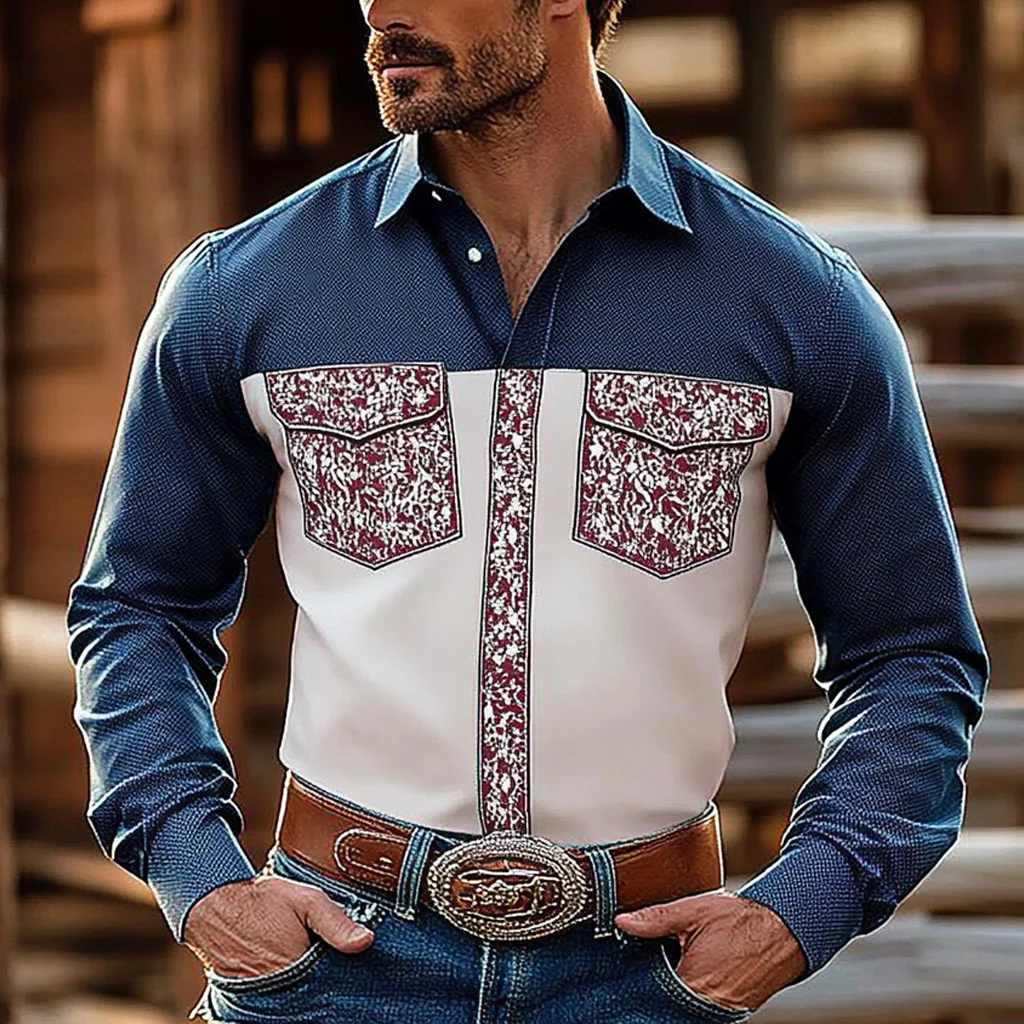 Western Cowboy Shirt-inspireuse