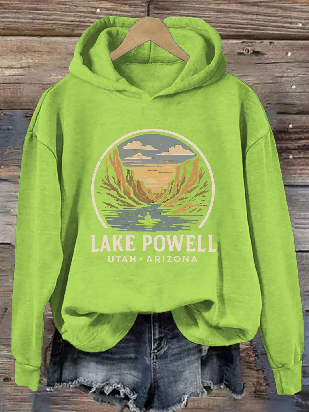 Vintage Lake Powell Hoodie