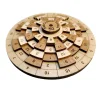 Safecracker 40/50 Wood Puzzle - Difficult Math Brain Teaser for Adults