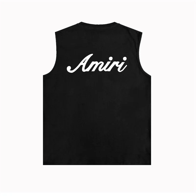 Amiri style vest