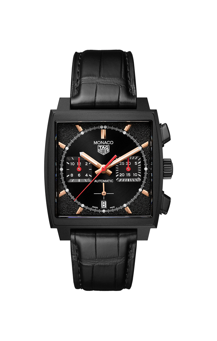 TAG HEUER MONACO Automatic Chronograph - Diameter 39 mm CBL2180.FC6497