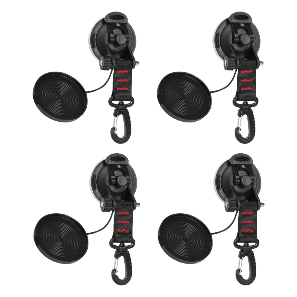 

Car Suction Cup Anchor with Hook Tie Down + Cover Camping Tarp Accessory, 2pcs, 501 Original