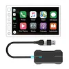 Carplay Wireless Adapter Plug & Play for iPhone iOS12+ Factory Wired Carplay Car