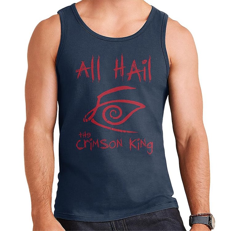 All Hail The Crimson King Dark Tower Men's Vest
