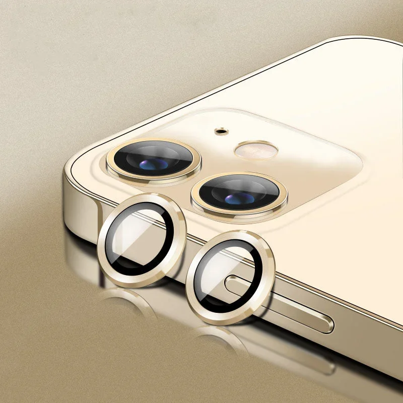 Suitable for iPhone13/14/15 series metal anti-fall, anti-scratch and anti-scratch lens protective film