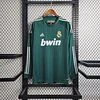 2012-2013 Retro Long Sleeve Real Madrid Third Away Football Shirt 1:1 Thai Quality