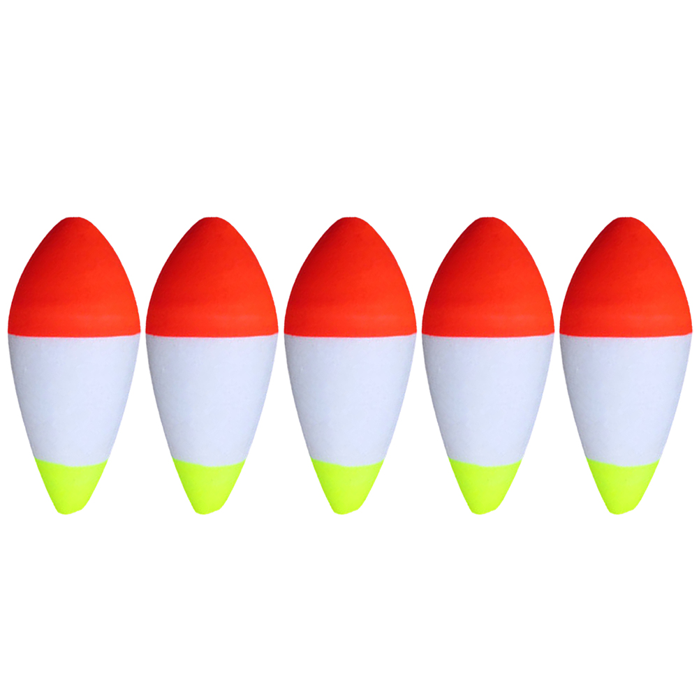

5pcs 10g- Foam Fishing Float Buoy Tube Float Bobber Fishing Light Stick, 40g, 501 Original
