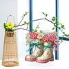 uk.everydayedeals (Limited Stock)DIY Acrylic Diamond Painting Desktop Tabletop Ornament - Wellies