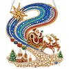 DIY Diamond Painting Hanging Ornament Pendant Acrylic Double Sided Print Decor Kit