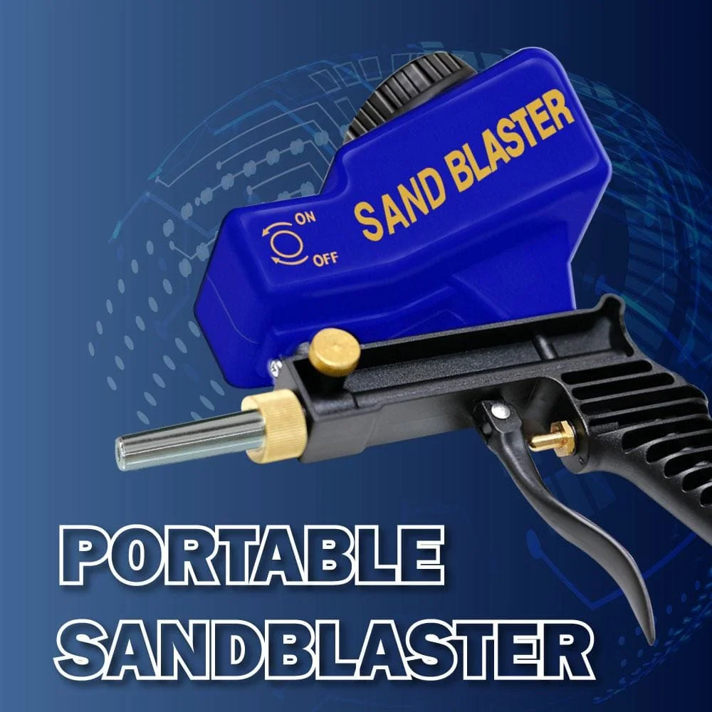 SandBlaster Pro - Portable Anti-Rust Sandblasting Spray Gun