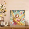 Diamond Painting-DIY Crystal Rhinestone Christmas Angel