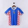 1998 Retro Croatia National Team Away Football Shirt 1:1 Thai Quality