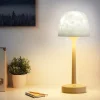 High-Foot Water Ripple Atmosphere Table Lamp Romantic Mood Gift Projection Night Light