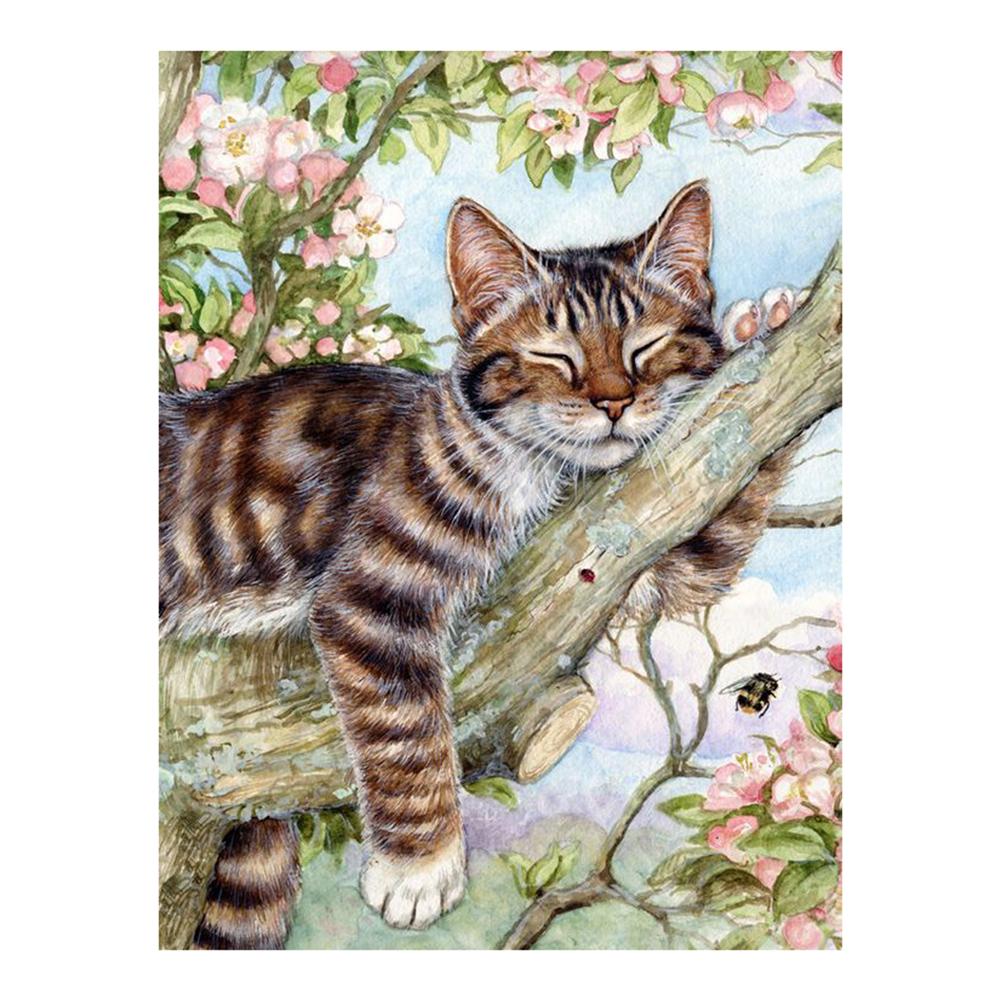 

Animal - 14CT Counted Cross Stitch - 46*56CM, 501 Original