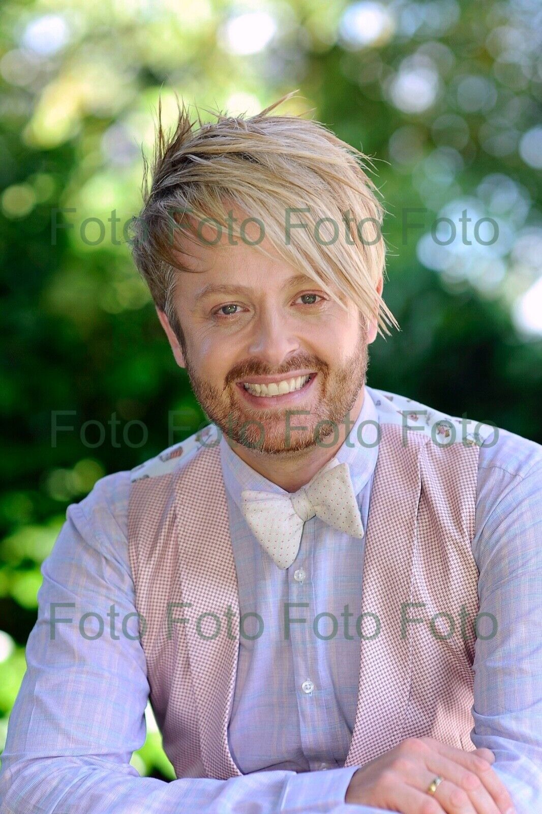 Antony Ross Musical Schlager Musik Foto 20 x 30 cm ohne Autogramm (Be-14