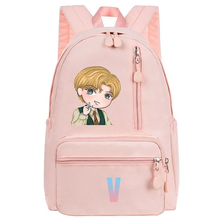 방탄소년단 Dynamite Cartoon Backpack