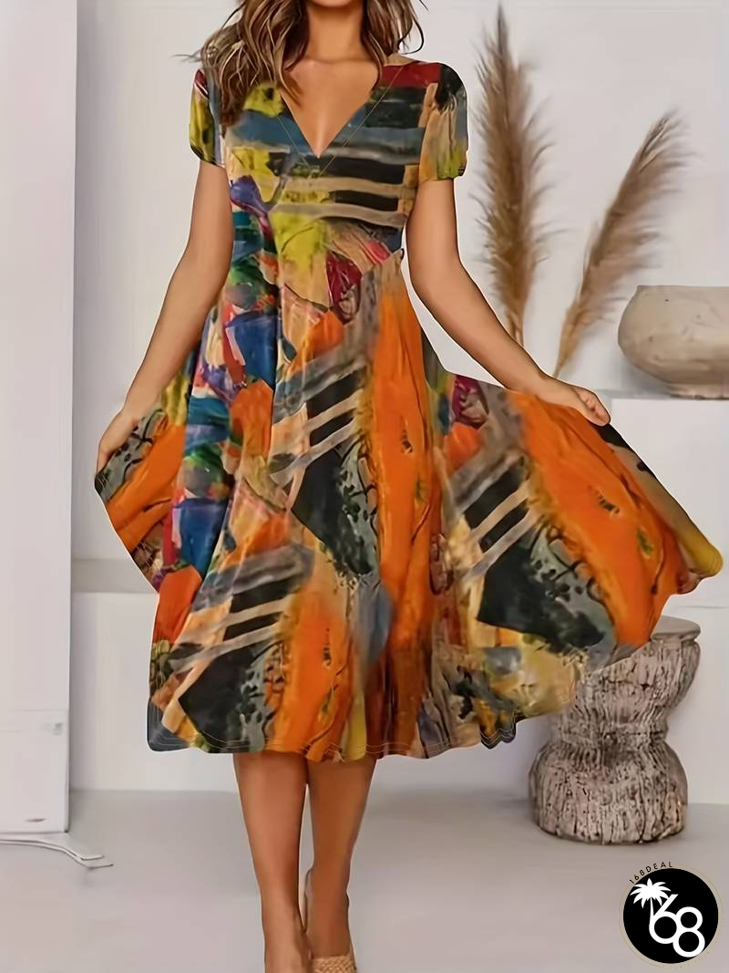 Vintage-inspired and light Dress | 168DEAL