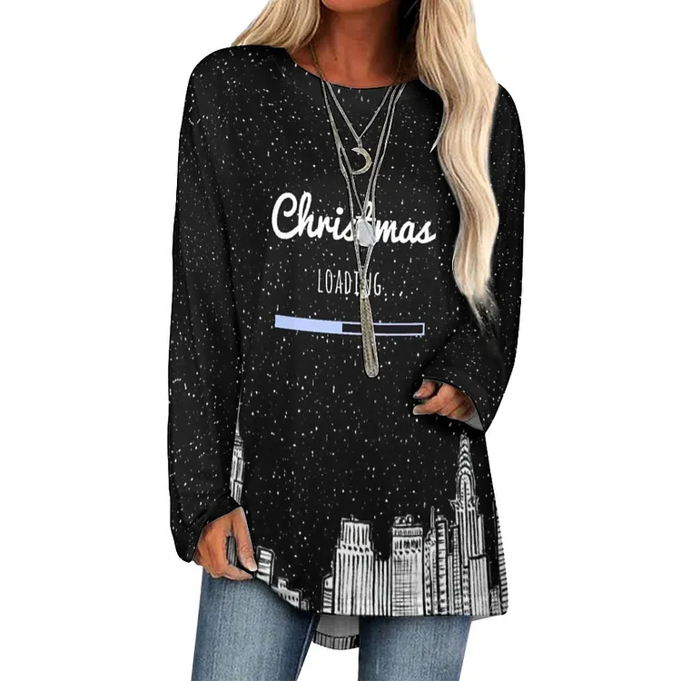 Personalized Custom Women's Raglan Long Sleeve T-shirt Full Print