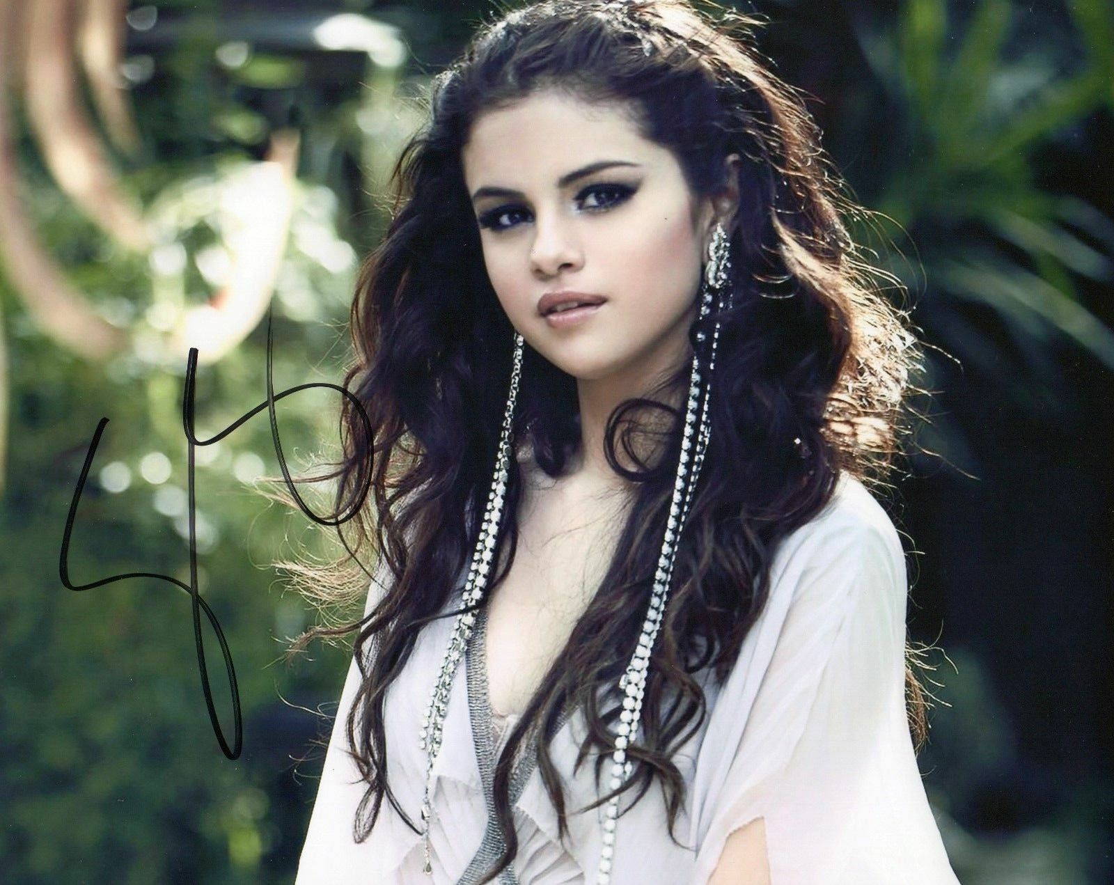 SELENA GOMEZ AUTOGRAPHED SIGNED A4 PP POSTER Photo Poster painting PRINT 8