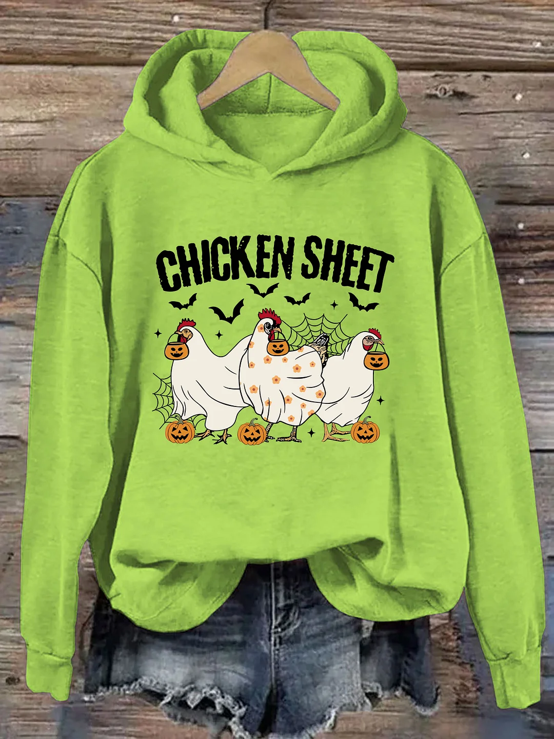 Chicken Sheet Hoodie