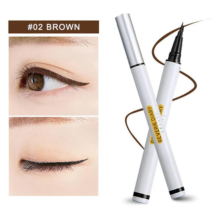 （50% OFF）Color Waterproof Quick-drying Magic Eyeliner Pen