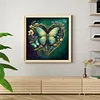 Heart-Shaped-11CT Stamped Cross Stitch 55*55cm
