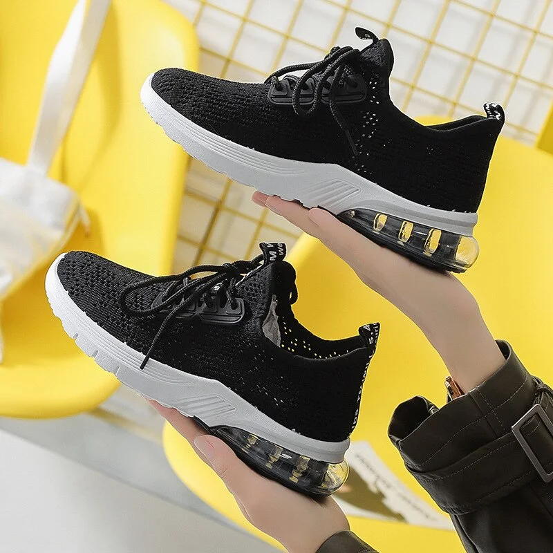 HKXN 2020 Spring New Style Women Shoes Students Daddy Shoes Sports Shoes Breathable Color Matching Women' Sneakers Y2
