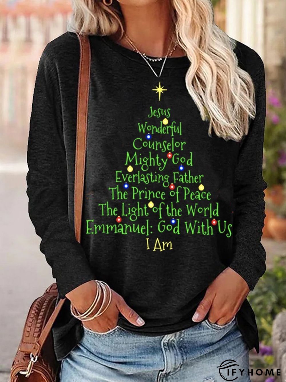 Loose Christmas T-Shirt | IFYHOME
