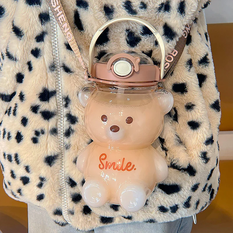 Cute Bear Water Bottle