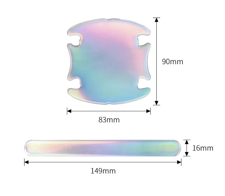 🔥Hot sale🔥Car door anti-scratch protective cover (laser reflective version)