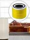 Replacement Filter HEPA Activated Carbon Filtration System for Levoit Core 300