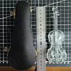 Purely handmade transparent violin skeleton model with violin case
