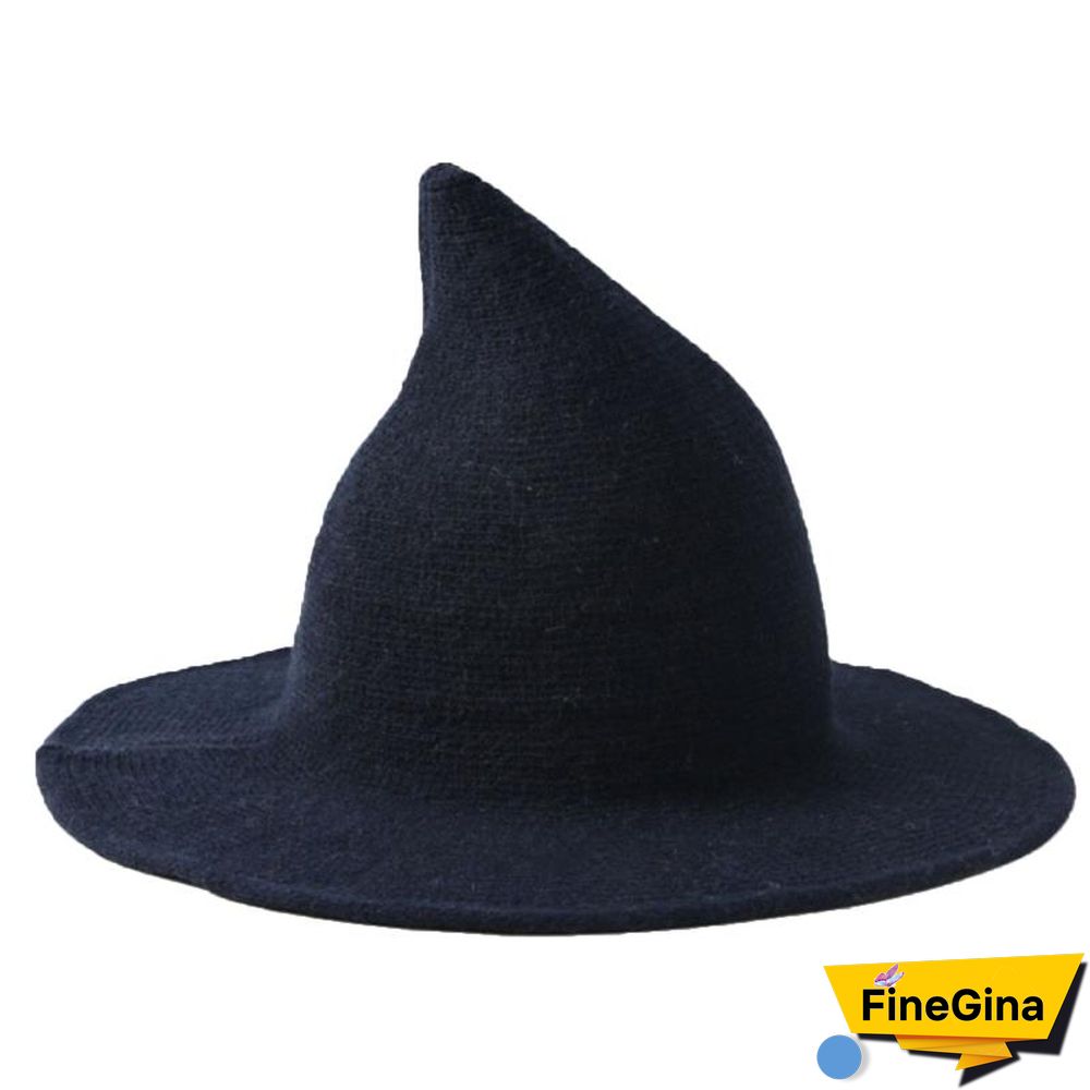 The Modern Witches Hat For Halloween Cosplay Costume And Daily Use